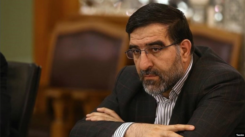 Iran-- Parliament MP from Qom, Ahmad Amirabadi Farahani, undated. File photo