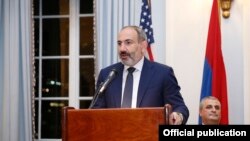 Premierul Armeniei, Nikol Pașinian la New York, 23 septembrie 2018