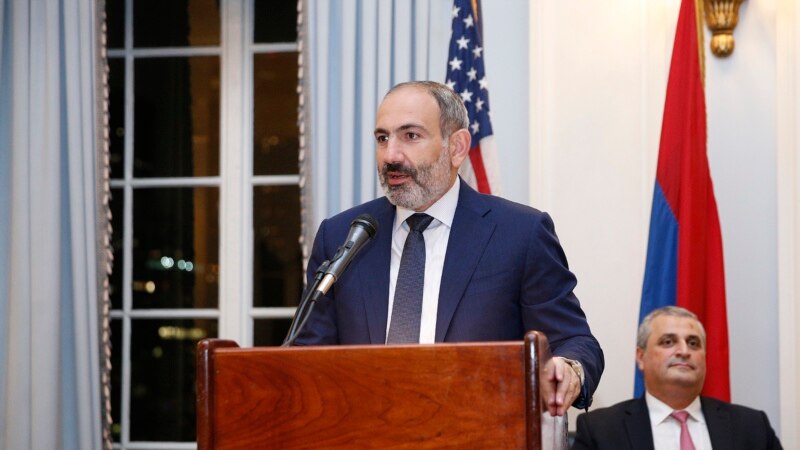 Пашинян Арменияда кезексиз парламенттик шайлоо өткөрүүнү сунуштады
