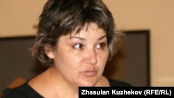 Зульфия Байсакова, председатель правления Союза кризисных центров Казахстана.