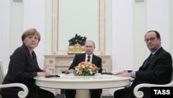 Переговоры в Москве в минувшую пятницу 