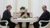 Олланд і Меркель нагадали Путіну про необхідність виконувати «Мінськ»