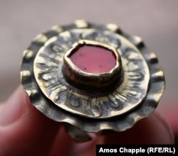 A ring made from bullets