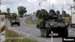 Войскі NATO у Літве