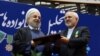 رئیس‌جمهوری ایران در مراسم اعطای نشان دولتی به مذاکره‌کنندگان ایران در مورد پرونده هسته‌ای، سخنرانی کرده بود