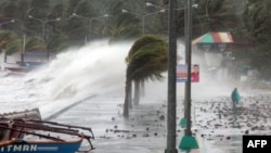 «Haiyan» qasırğası 