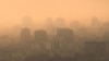 Pollution in the city of Tehran poses a great problem for the people and the authorities, undated. File photo