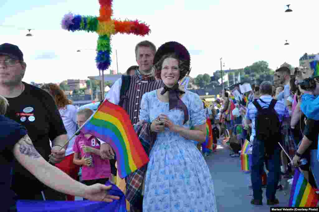 Pride Parade Stockholm - Sweden