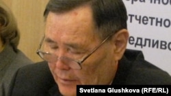 Член Центральной избирательной комиссии Казахстана Марат Сарсембаев.