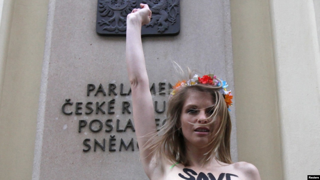 1980s Porn Star Blonde Ukraine - Former Ukrainian Porn Star, Persecuted At Home, Battles For EU Asylum