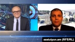 Armenia/USA - Henry Therialult, Associate Vice President for Academic Affairs at Worcester State University and President of the International Association of Genocide Scholars, is interviewed by Harry Tamrazian, director of RFE/RL's Armenian Service, April 23, 2020 