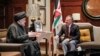 مقتدی صدر، روحانی شیعه عراقی، با ملک عبدالله پادشاه اردن دیدار کرد