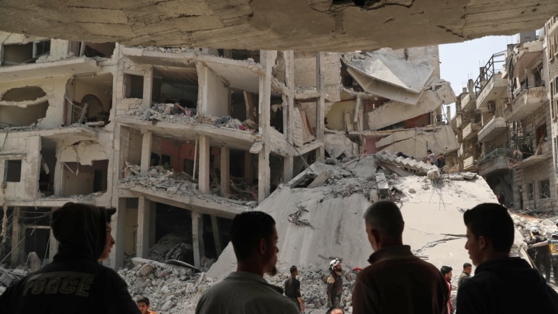 سازمان ملل حملات نیروهای سوریه و روسیه با بمب‌های بشکه‌ای را محکوم کرد
