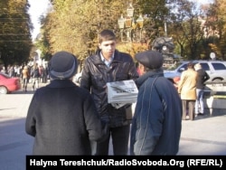 Політична активність на вулицях Львова