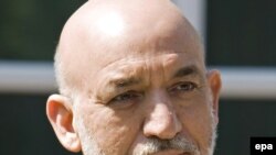 Afghan President Hamid Karzai