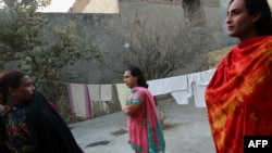 Pakistani hijras describe themselves as "professional wedding dancers," but supporters say they are often forced to earn income through begging and prostitution.