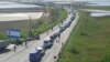 Більше від сотні автомобілів стоять у черзі на в'їзді у Крим – Держприкордонслужба