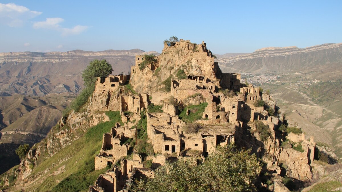 Гамсутль - село-призрак в Дагестане