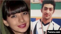 Arman Abdolali, now 25, was sentenced to death for murdering his girlfriend, who disappeared in 2014. She has never been found.