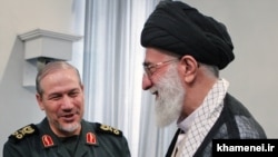 Supremer Leader Ayatollah Ali Khamenei's advisor Yahya Rahim Safavi(Undated)