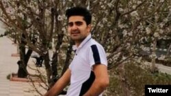 Pooya Bakhtiari was shot in the head during protests in Iran on November 16, 2019. Undated photo