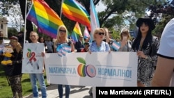 Šetnja Parade ponosa u Beogradu