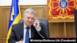 Андрей Таран, министр обороны Украины