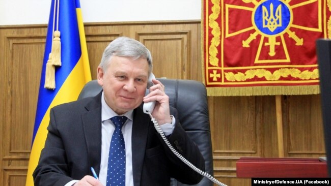 Андрей Таран, министр обороны Украины