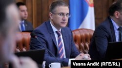 Ministar unutrašnjih poslova Srbije, Nebojša Stefanović