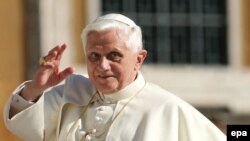 Папа рымскі Бэнэдыкт XVI