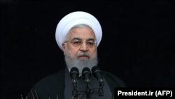 Iranian President Hassan Rouhani (file photo)