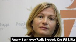 Уповноважений президента з питань мирного врегулювання ситуації на сході Ірина Геращенко