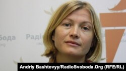 Уповноважена президента з питань врегулювання ситуації на Донбасі Ірина Геращенко