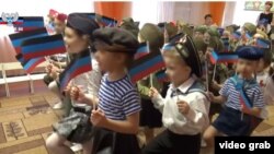 Скриншот видео сепаратистских каналов