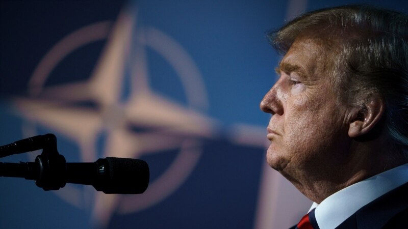 Трамп заявіў, што разглядае сяброўства Бразыліі ў NATO