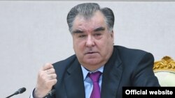 Эмомалӣ Раҳмон, раиси ҷумҳури Тоҷикистон