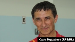 Игорь Шубин, тренер детско-юношеской спортивной школы. Алматы, 19 апреля 2014 года. 