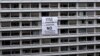 На здании Минфина Греции висит плакат против принятия требований кредиторов 