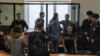 Tinerii condamnați în dosarul Seti, la tribunalul din Penza, 10 februarie 2020
