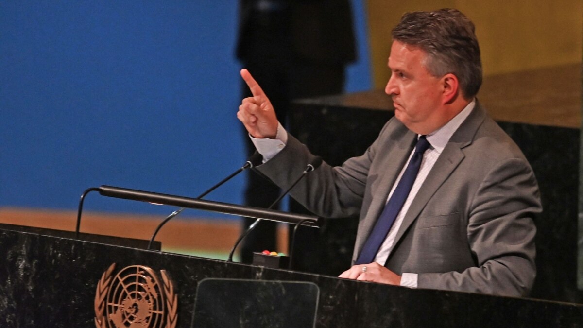 Общото събрание на Организацията на обединените нации (ООН) осъди “незаконния