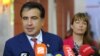 Михаил Саакашвили шикасти ҳизбашро эътироф кард