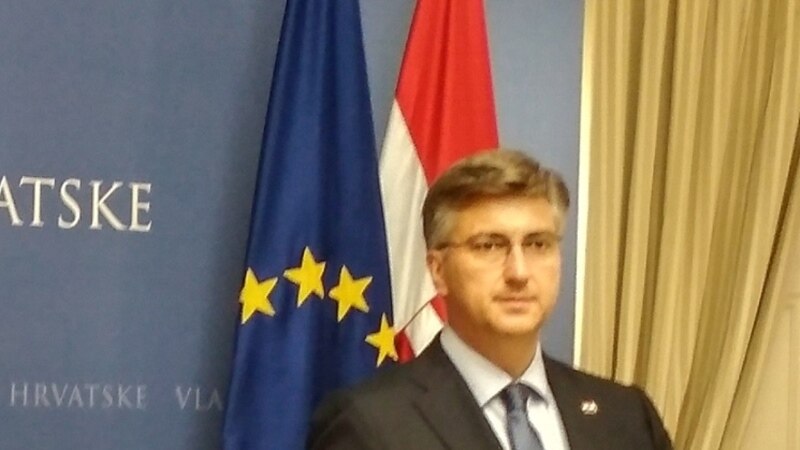 Пленковиќ очекува зелено светло од ЕК за влез на Хрватска во Шенген
