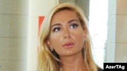 Әзірбайжан президенті Илхам Әлиевтің кіші қызы Арзу Әлиева.