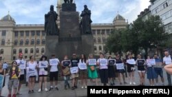 Акция в поддержку Ивана Голунова, 12 июня 2019 года