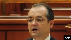 Romanian Prime Minister Emil Boc