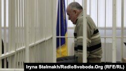 Oleksiy Pukach in court in April 2015