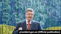  Президент Украины Петр Порошенко