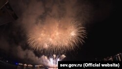 Салют у Севастополі