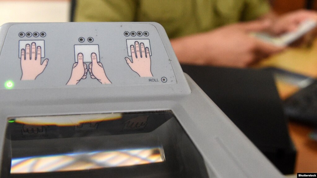 Система биометрического контроля на границе Украины и Польши