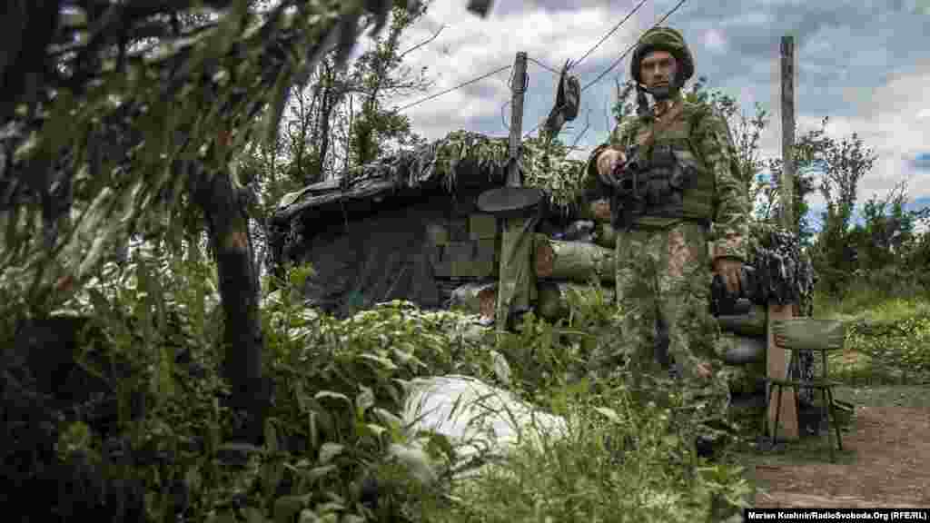 На бойовому чергуванні